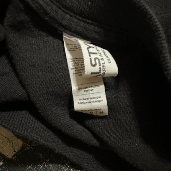 The Smiths Men's Black T Shirt Size Medium Alstyle Morrissey Johnny Marr - Picture 2 of 3